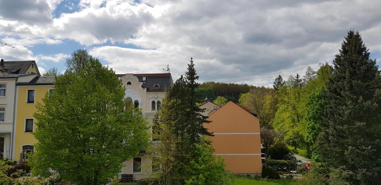 Villa Hoffnung Bad Elster Eksteriør billede