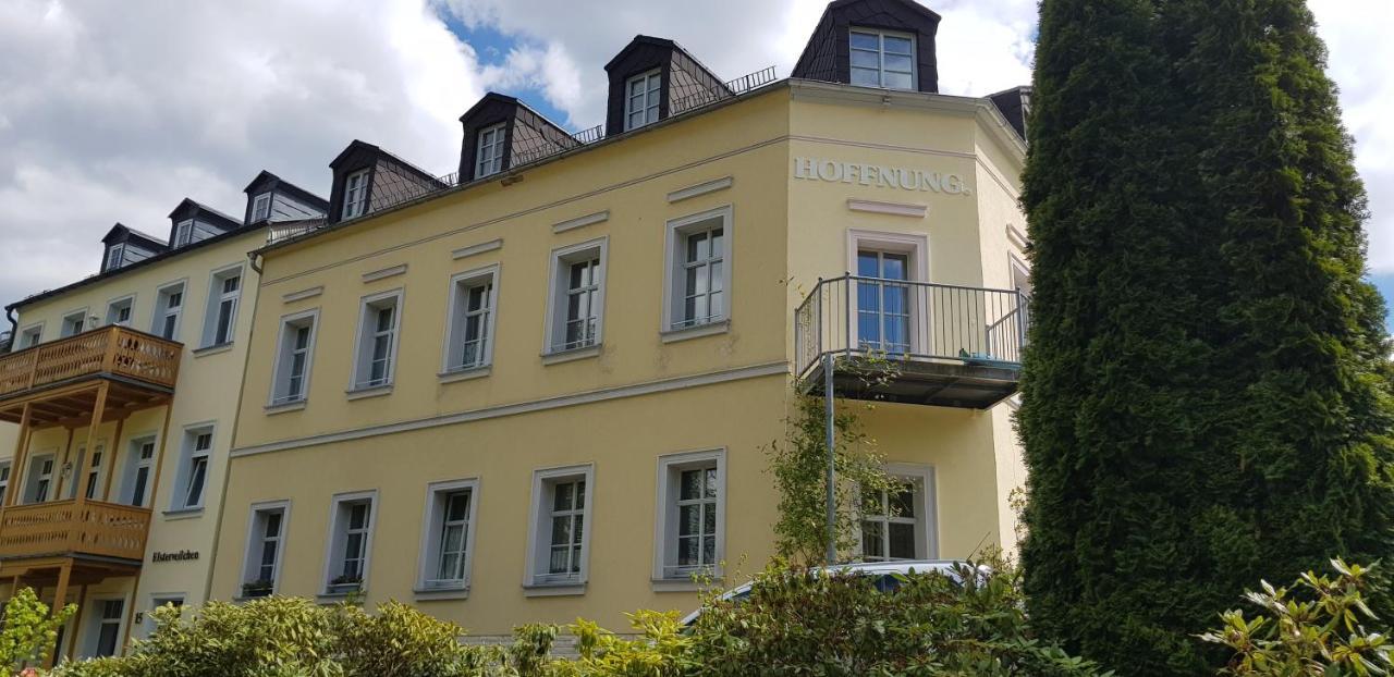 Villa Hoffnung Bad Elster Eksteriør billede