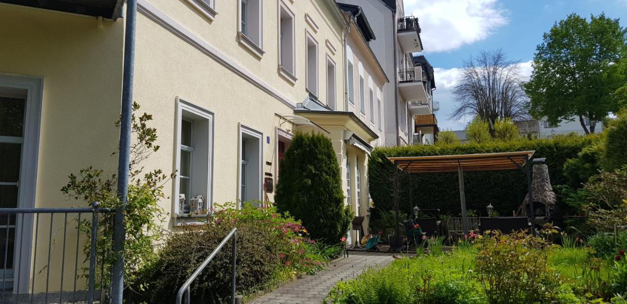 Villa Hoffnung Bad Elster Eksteriør billede