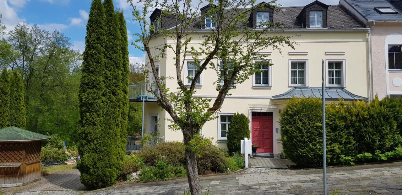 Villa Hoffnung Bad Elster Eksteriør billede