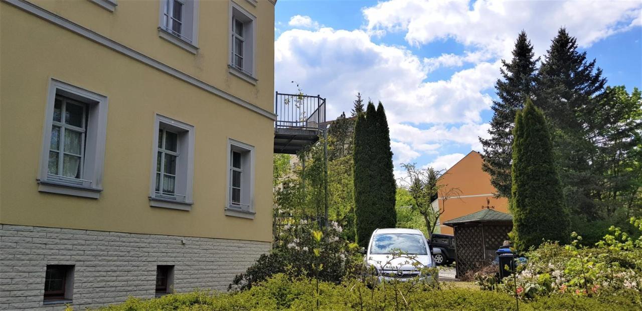 Villa Hoffnung Bad Elster Eksteriør billede