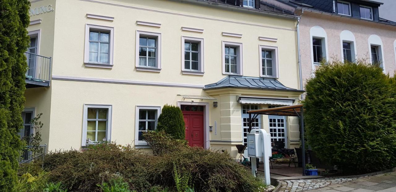 Villa Hoffnung Bad Elster Eksteriør billede