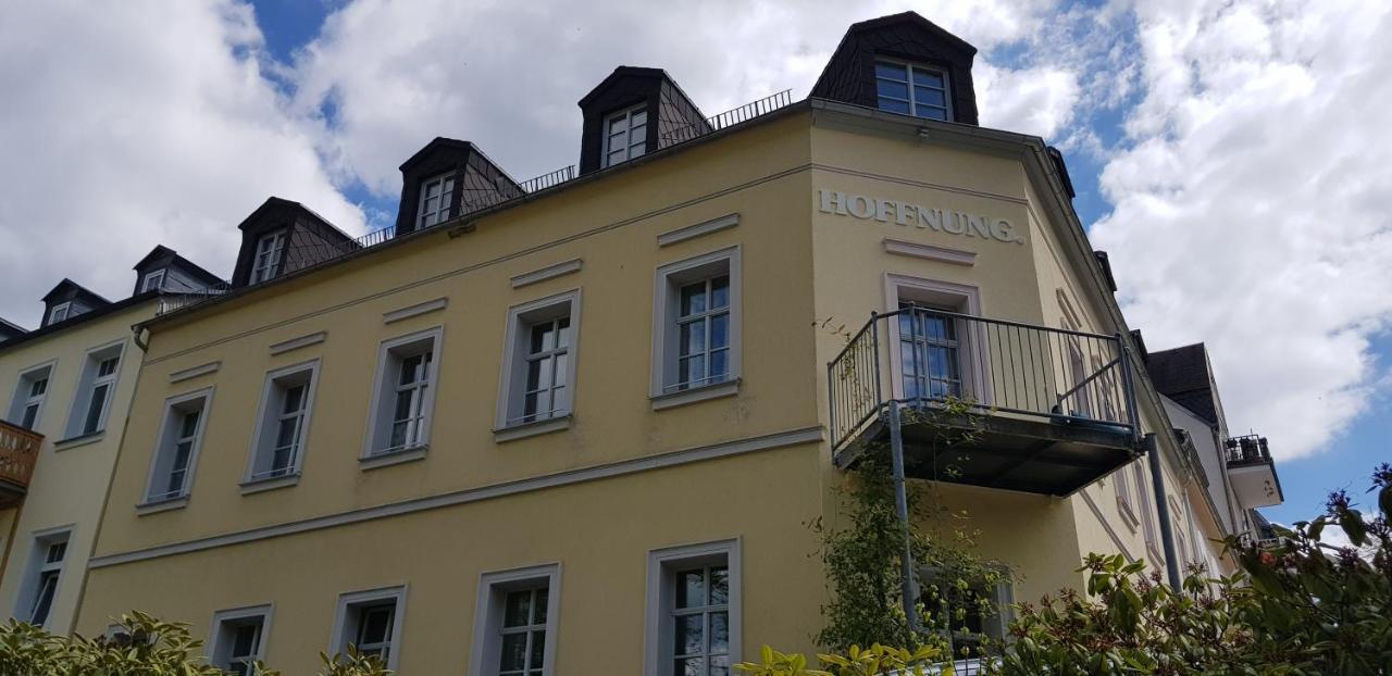 Villa Hoffnung Bad Elster Eksteriør billede