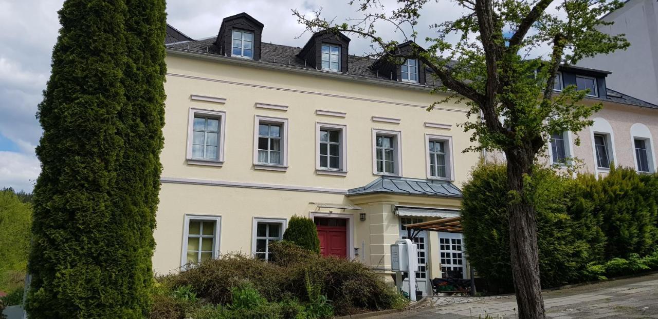 Villa Hoffnung Bad Elster Eksteriør billede
