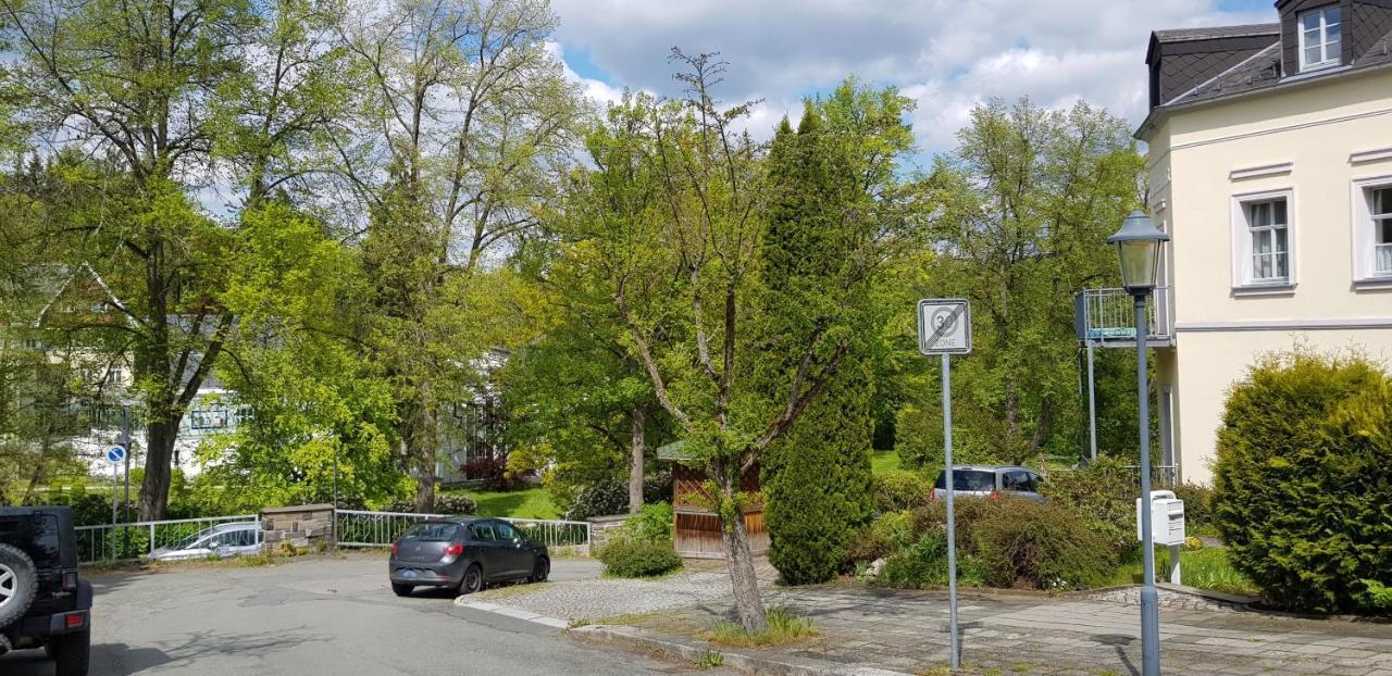 Villa Hoffnung Bad Elster Eksteriør billede