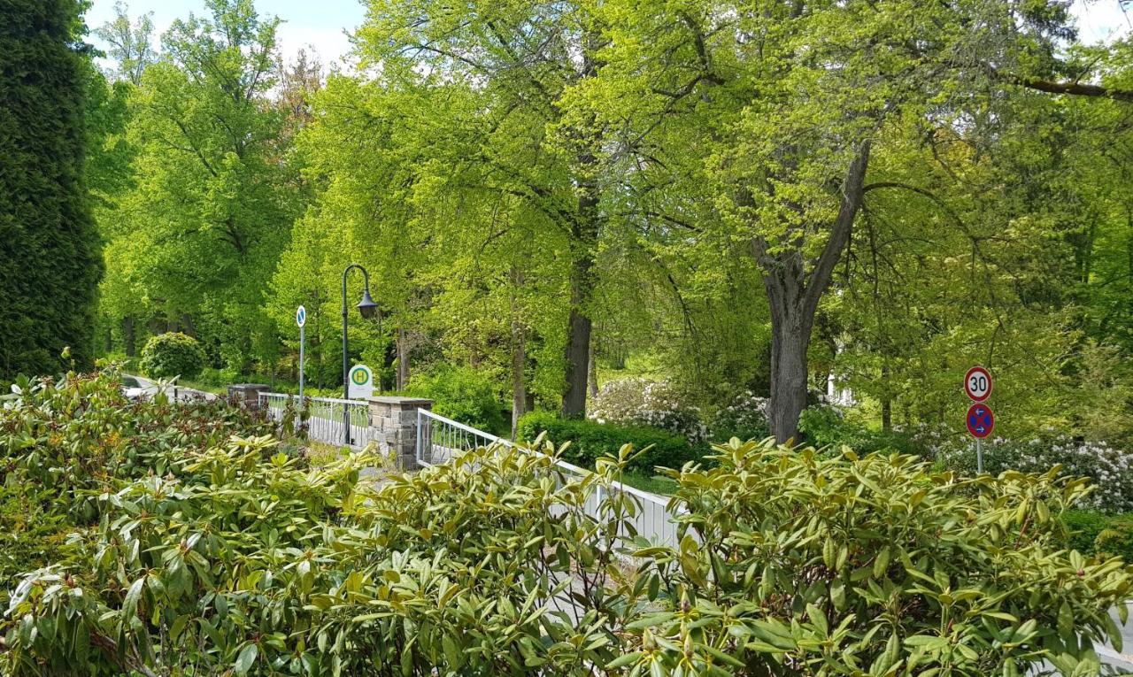 Villa Hoffnung Bad Elster Eksteriør billede
