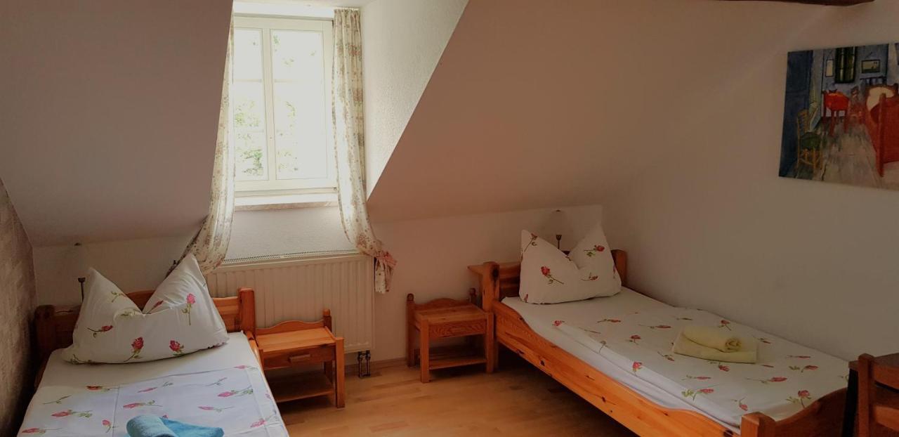 Villa Hoffnung Bad Elster Eksteriør billede