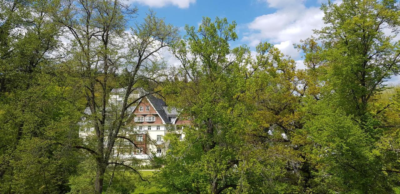 Villa Hoffnung Bad Elster Eksteriør billede