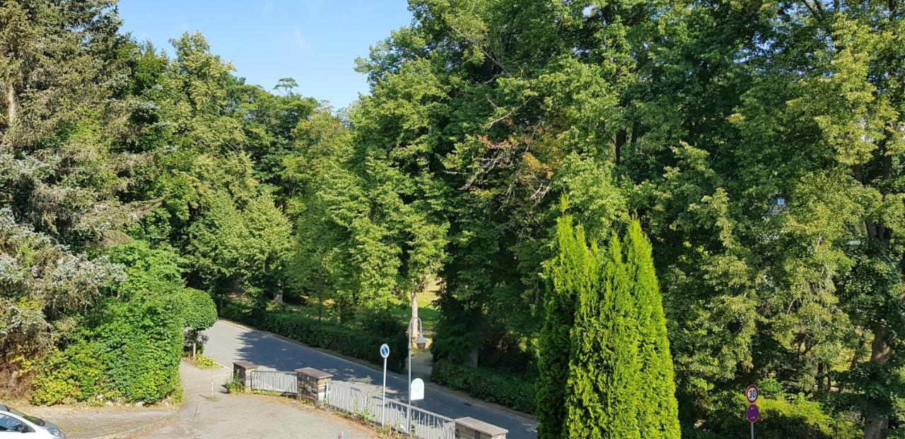 Villa Hoffnung Bad Elster Eksteriør billede