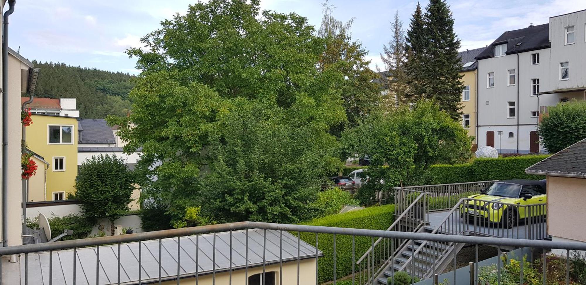 Villa Hoffnung Bad Elster Eksteriør billede