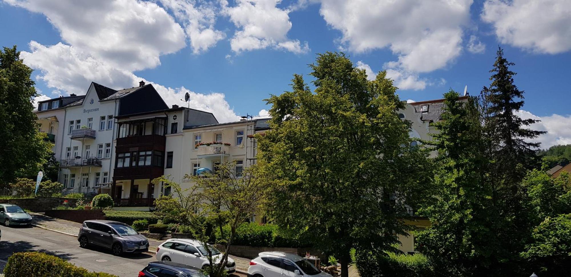 Villa Hoffnung Bad Elster Eksteriør billede