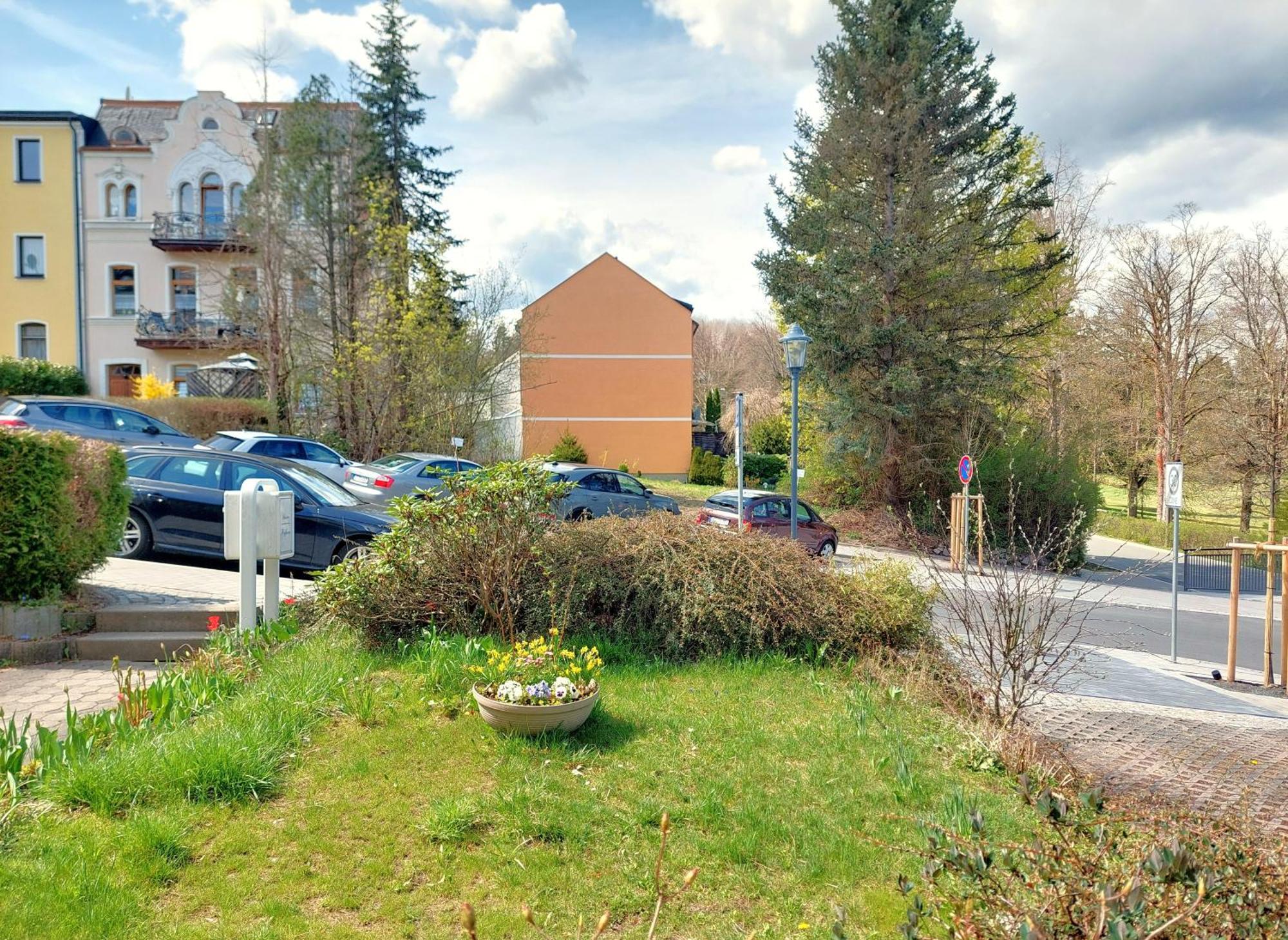 Villa Hoffnung Bad Elster Eksteriør billede